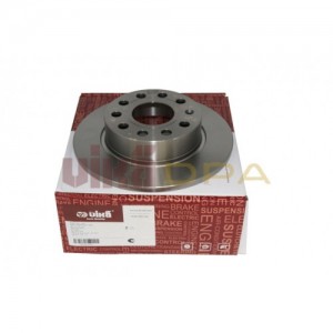 диск тормозной задний! 253x10 Audi A3, Skoda Octavia, VW Golf 1.4-2.0i/TDi 03> 66150615501 VIKA