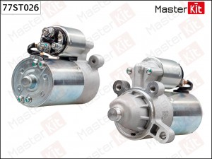 Стартер  FORD FOCUS 1.8/2.0 98-04 (1.4kw) Masterkit 77ST026 MASTER KIT