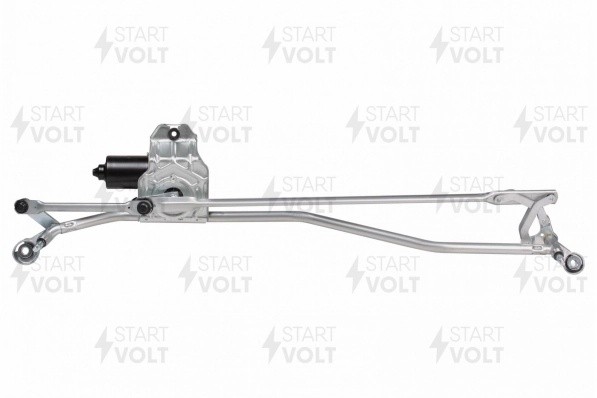 Трапеция стеклоочистителя КАМАЗ-5490 (13-) MERCEDES Axor (01-) в сборе с мотором VWA 15051 START VOLT