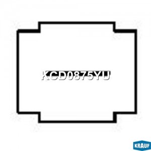 Компрессор CHEVROLET Aveo (04-) кондиционера KRAUF KCD0875YU KRAUF