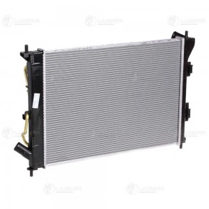 Радиатор KIA Soul (14-) охлаждения двигателя LUZAR LRC08119 LUZAR