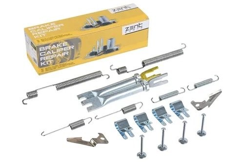 р/к тормозных колодок! задних\VW Polo, Skoda Rapid 10> Z186656 ZENTPARTS