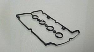 Прокладка клапанной крышки черная MVQ PTP022791 PTP 64