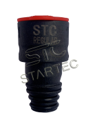 Соединитель трубки ПВХ,полиамид d=6х1.0мм ABC-Regular прямой пластик STARTEC INF41R06 STARTEC