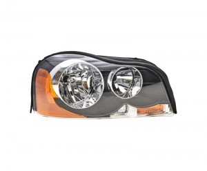 VOLVO XC90 (2002>) п/корректор, (H11)+H7 черная рамка 7731120RLDEM2 DEPO