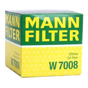 Фильтр масляный FORD FOCUS II/III W7008 W7008 MANN FILTER