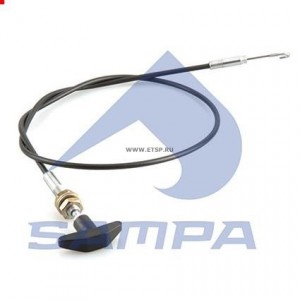 Трос DAF ящика инструментального левый SAMPA 051051 SAMPA