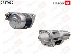 Стартер  HYUNDAI ACCENT, KIA RIO (0.9kw) Masterkit 77ST032 MASTER KIT