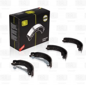 Колодки торм. барабан. зад. Chevrolet Aveo 04- 200x36 GF 0542 GF 0542 TRIALLI
