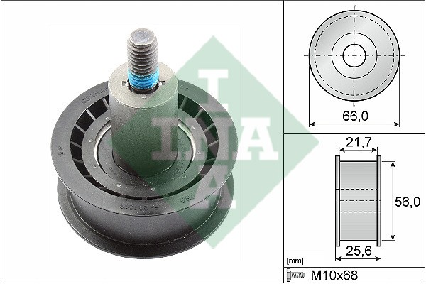 VW GOLF IV/BORA/POLO 98> AHW/AKQ/QPE/ATN/1.4-1.6  16V 532 0167 10 INA