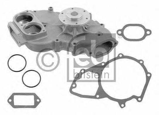 Насос водяной КАМАЗ-5490 MERCEDES Axor дв.OM457HLA (с ретардером) FEBI 27724 FEBI BILSTEIN