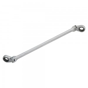 Ключ накидной трещоточный шарнирный 12х13 пласт. подвес PRO (ATAL110) ATAL110 AIRLINE