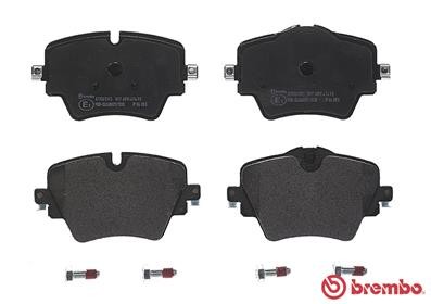 Колодки передние BMW 1 F40, 3 G20, 5 G30, X1 F48, X2 F39, X3 G01, X4 G02 P06093 P06093 BREMBO