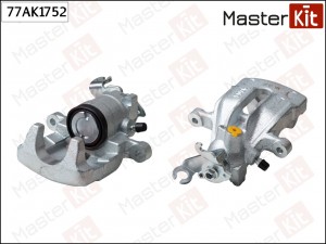 Суппорт тормозной задний левый Volvo S40 I (644) 1995-2004 77AK1752 77AK1752 MASTER KIT