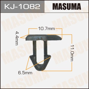 Пистон обивки универсальный MASUMA KJ1082 MASUMA
