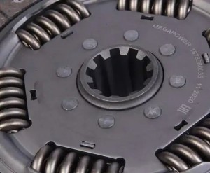 Диск сцепления МАЗ-5516,MAN MFZ-430 (аналог SACHS) MEGAPOWER 160-12-011 MEGA POWER