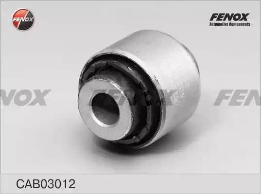 сайлентблок задней поперечной тяги!\ Audi A3/A3 Sportback (8P) 03-13 CAB03012 FENOX