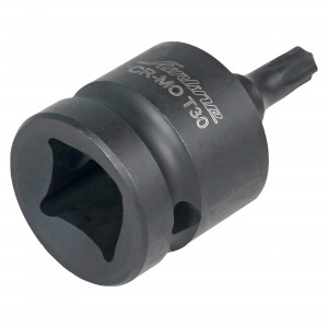 головка ударная! торцевая 1/2''DR внешний TORX T30, L=45мм ATAS052 AIRLINE