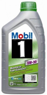 Mobil 1 ESP 5W30 (1L) масло мотор.!синт\API SN,ACEA C2/C3,MB 229.31/51/52,GM Dex 154280 MOBIL
