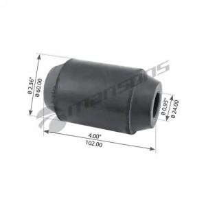 сайлентблок рессоры !d24xd60x102 \ROR FLEXAIR FL9000 TRB6710 MANSONS