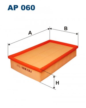 Фильтр воздушный SEAT Cordoba,Ibiza 2,Toledo (96-99) SKODA Felicia (95-01) FILTR AP060 FILTRON