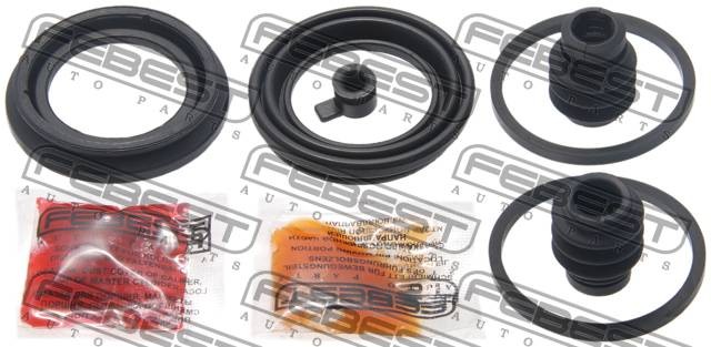 Ремкомплект суппорта переднего SSANGYONG KYRON 05-15, ACTYON 01-09 1475-ACTF 1475-ACTF FEBEST
