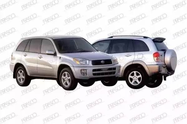 бампер передний!\ Toyota RAV4 II (A20) TY2831011 PRASCO GROUP