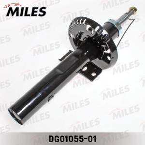 Амортизатор передний левый/правый газовый VW POLO 02-/SKODA FABIA 00- (KYB 33483 DG01055-01 MILES