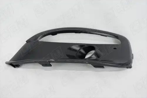 ОКАНТОВКА ПРОТИВОТУМАННОЙ ФАРЫ ЛЕВАЯ KIA CEED 2 JD 2015-2018 ГЛЯНЦЕВАЯ ПОД ДХО O OEM1334L OEMPARTS