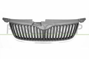 решетка радиатора! черная с хромированной рамкой\ Skoda Yeti 1.2TSi/1.8TSi/2.0TD SK7102000 PRASCO GROUP