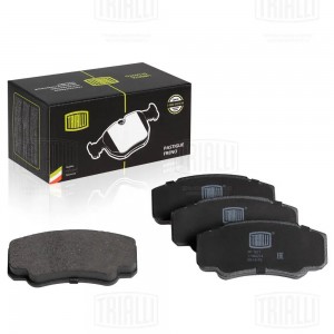 колодки дисковые задние!Peugeot Boxer,Fiat Ducato,Citroen Jumper 94> PF 1671 TRIALLI