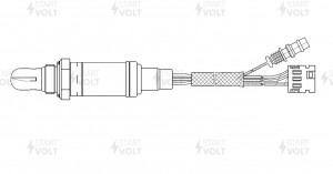 Датчик кисл. для а/м Mercedes-Benz E W124 (84-) 2.0i/2.2i до кат. (VS-OS 0705) VSOS0705 START VOLT