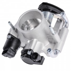 Заслонка дроссельная для а/м ВАЗ 2110 (в сборе) "STARTVOLT" D-52 мм VST 0102W START VOLT