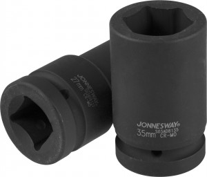 Торцевая головка ударная глубокая 1"DR, 27 мм  S03AD8127 S03AD8127 JONNESWAY
