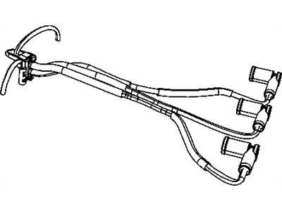 Конденсатор  68080837AB 68080 837AB CHRYSLER