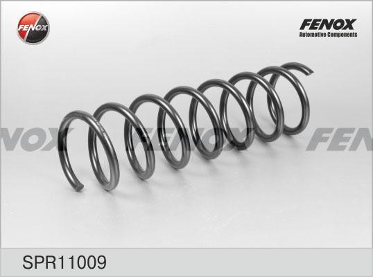 пружина подвески! задняя\Ford Focus II 1.4-1.8 05> SPR11009 FENOX
