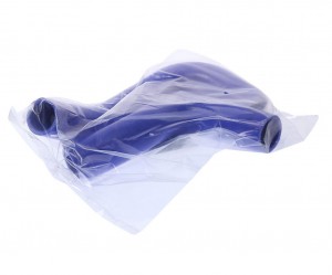 Патрубок ГАЗ-33104 Валдай дв.ММЗ-245 радиатора комплект 2шт. синий силикон MEGAP 13017017 MEGA POWER