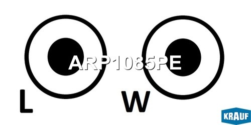 Регулятор КАМАЗ дв.CUMMINS напряжения генератора KRAUF ARP1085PE KRAUF