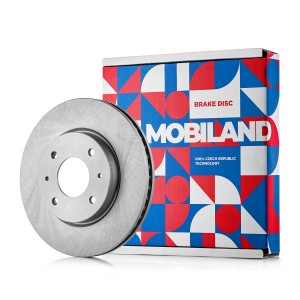 диск тормозной! передний\ Mitsubishi Lancer 03>/Galant 2.0-2.5 96-04 416101231 MOBILAND