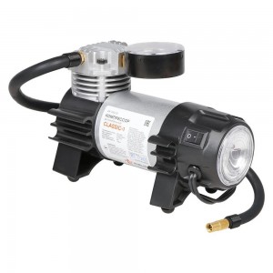 УД Компрессор 12В автомоб (30 л/мин, 7 АТМ)  AIRLINE CLASSIC-1 в сумке CA-030-01 AIRLINE