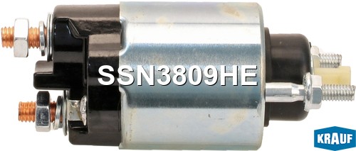 Втягивающее реле стартера SSN3809HE SSN3809HE KRAUF