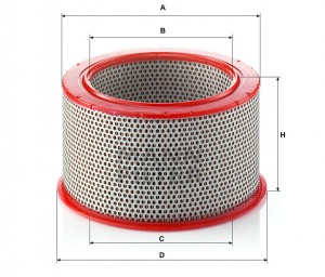 Фильтр воздушный C23115 C 23 115 MANN FILTER
