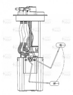 Модуль топливного насоса для а,м Lifan X50 15- 1.5i SFM 3002 SFM 3002 START VOLT