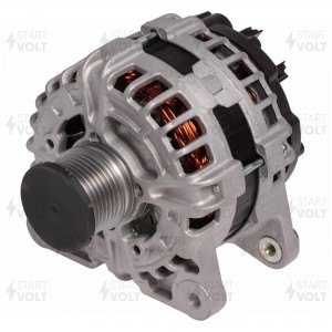 Генератор для а/м Nissan X-Trail T32 (14-)/Qashqai II (13-) 2.0i 150A (LG 1441) LG 1441 START VOLT