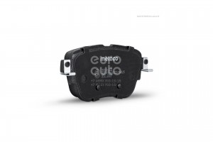 Колодки тормозные задние дисковые к-кт '3010-228 3010228 METACO