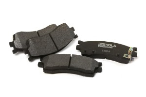 Колодки тормозные дисковые передние BD858 HOLA