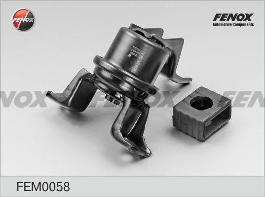 Опора двигателя Mitsubishi Lancer (CS) 00-09 FEM0058 FENOX