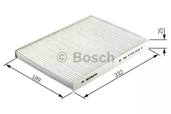 Фильтр воздушный салона MERCEDES C (W203) BOSCH 1 987 432 370 BOSCH