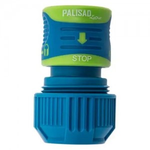 Соединитель для шланга 1/2"-3/4" пластиковый Luxe PALISAD 66246 PALISAD