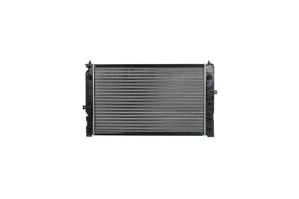 радиатор системы охлаждения!\ Audi A4/A6, VW Passat 1.6-1.9TDi 95> Z20353 ZENTPARTS